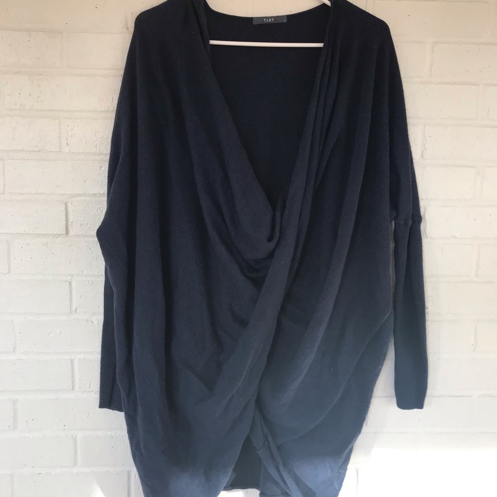 Navy Tart sweater